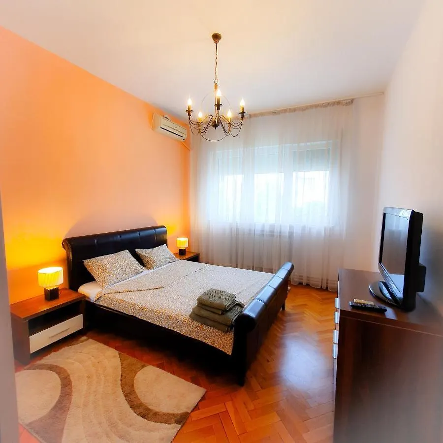 בוקרשט City Center Apartment
